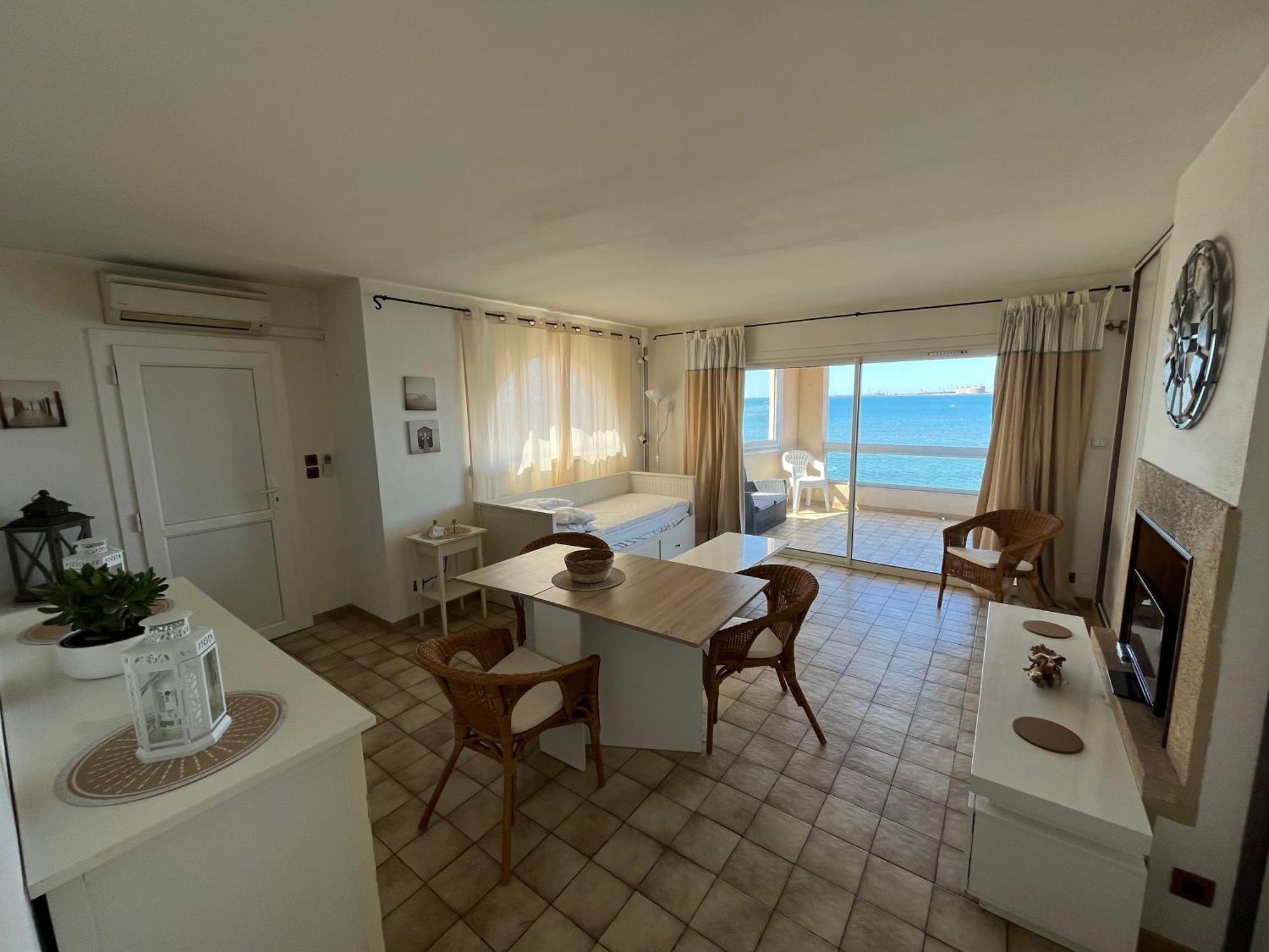 La Maison De La Mer - 1Er Etage Фо-сюр-Мер Екстериор снимка